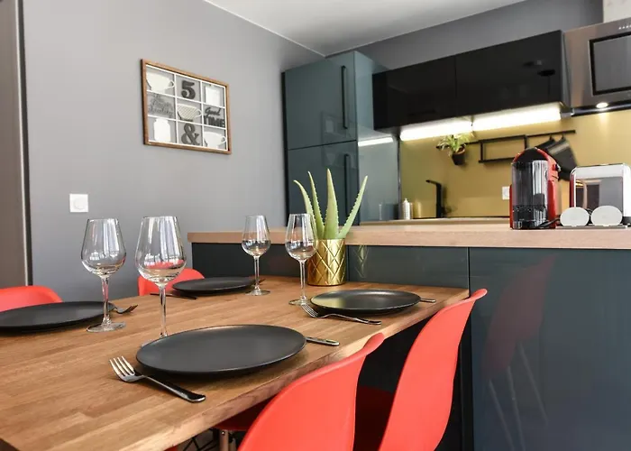 Ladrillo - Welkeys Apartment *